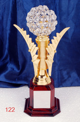 Diamond Trophy Manufacturer Supplier Wholesale Exporter Importer Buyer Trader Retailer in Moradabad  Uttar Pradesh India